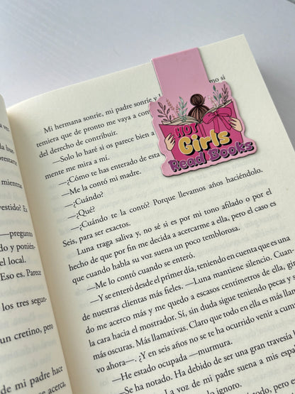 Bookmark magnético