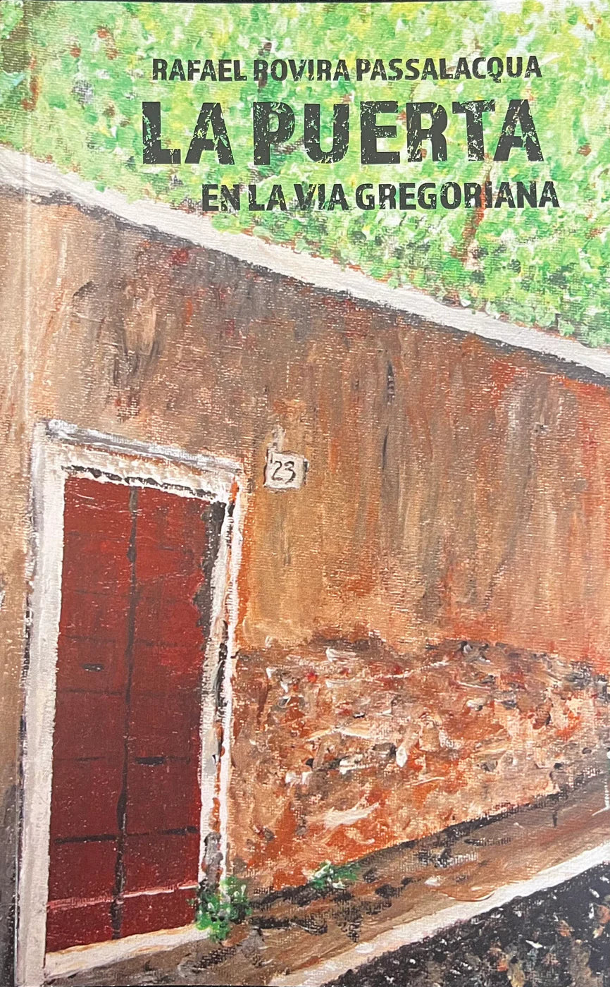 La puerta en la vía Gregoriana 🇵🇷