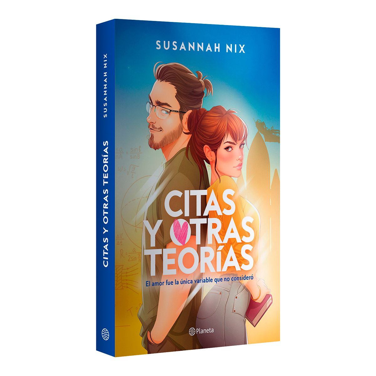 Libro Citas y otras teorías de Susannah Nix – Romance STEM y comedia romántica, perfecta para los fans de enemies to lovers.