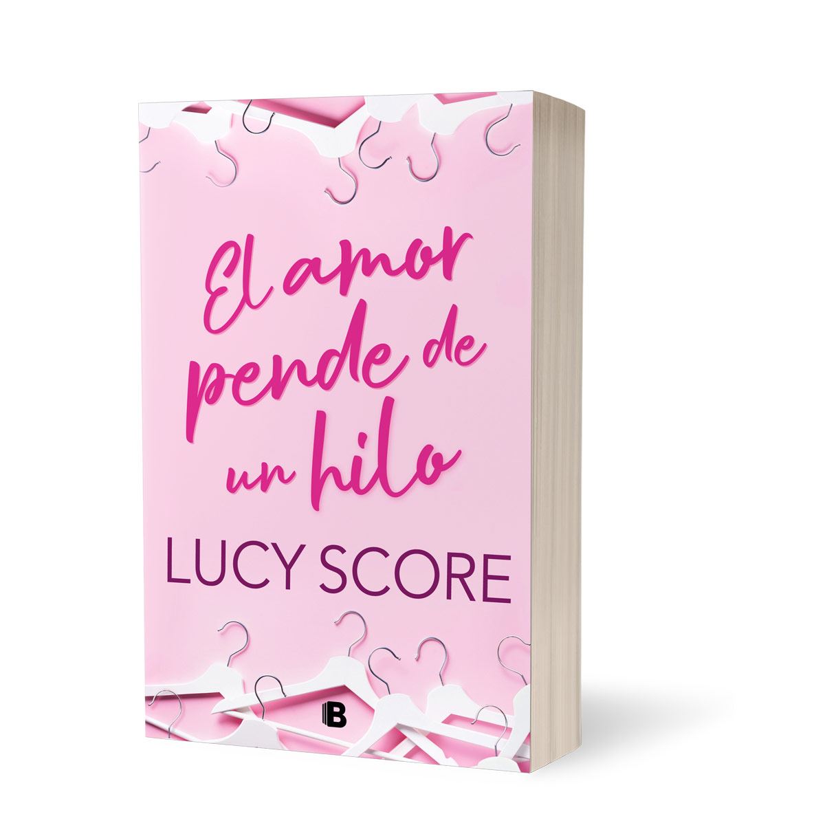  Libro El amor pende de un hilo de Lucy Score – Romance de oficina enemies to lovers.