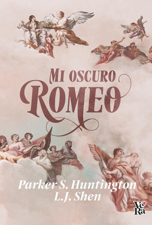 Portada de Mi oscuro Romeo – Romance de venganza, pasión y destino